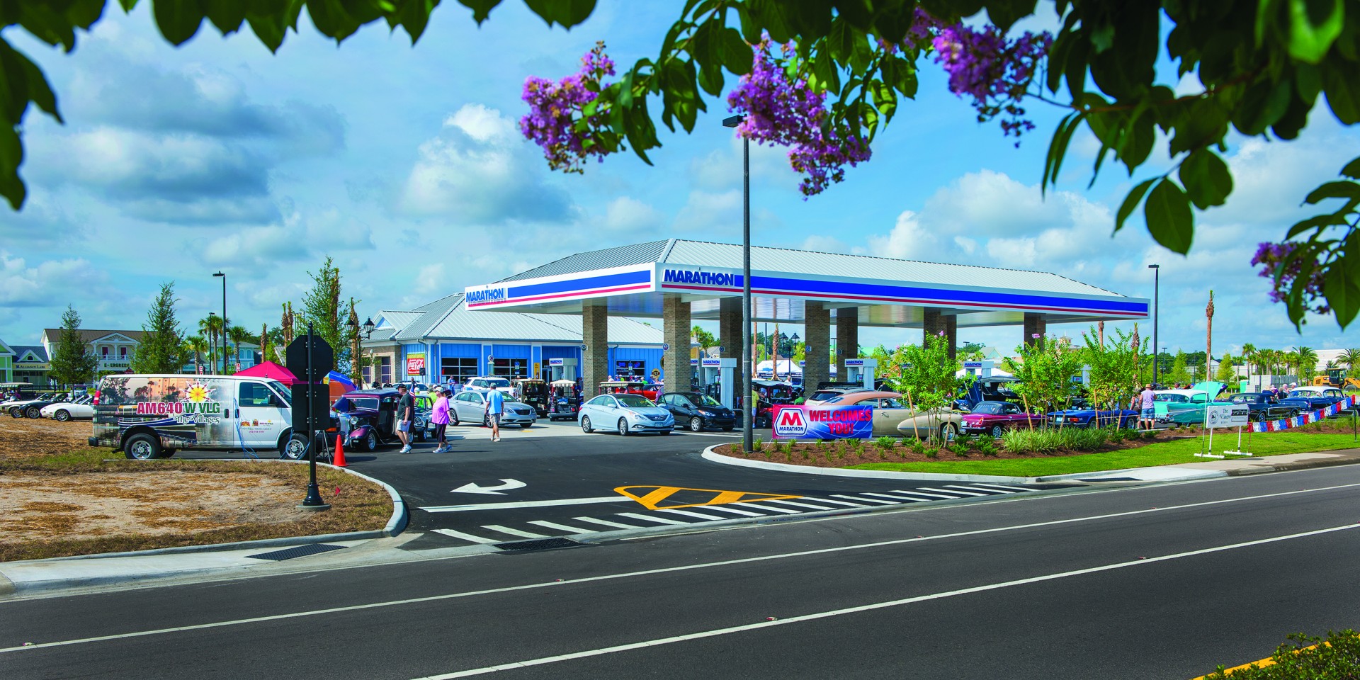 A Station for the Golf Cart Community