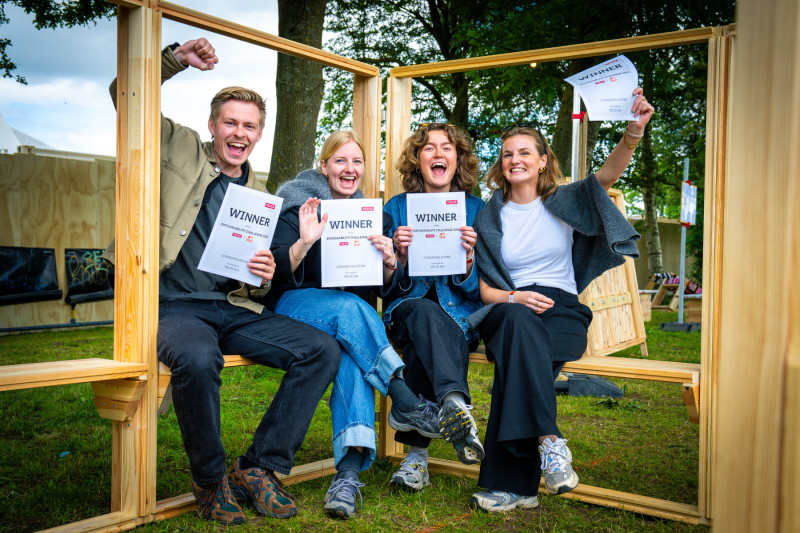 VELUX x Roskilde Festival Sustainability Challenge 2024