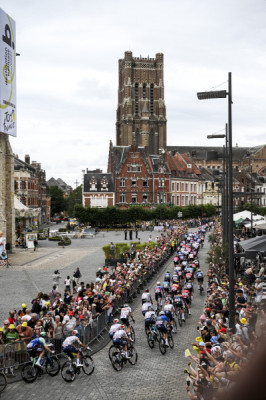 cyclisme - GOODIES Bob VELUX Spécial caravane Tour de France