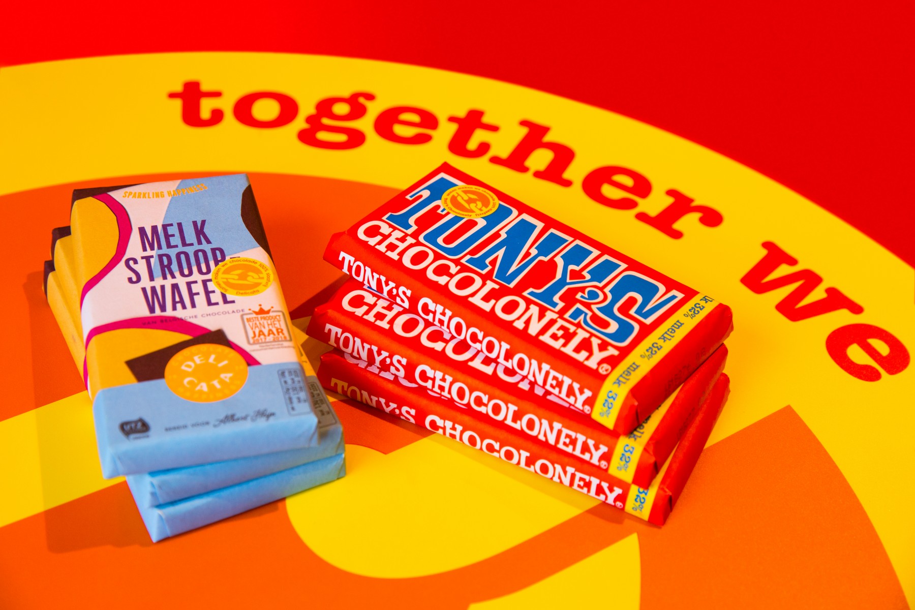 Albert Heijn eerste partner in Open Chain platform van Tony’s Chocolonely Albert Heijn eerste partner in Open Chain platform van Tony’s Chocolonely