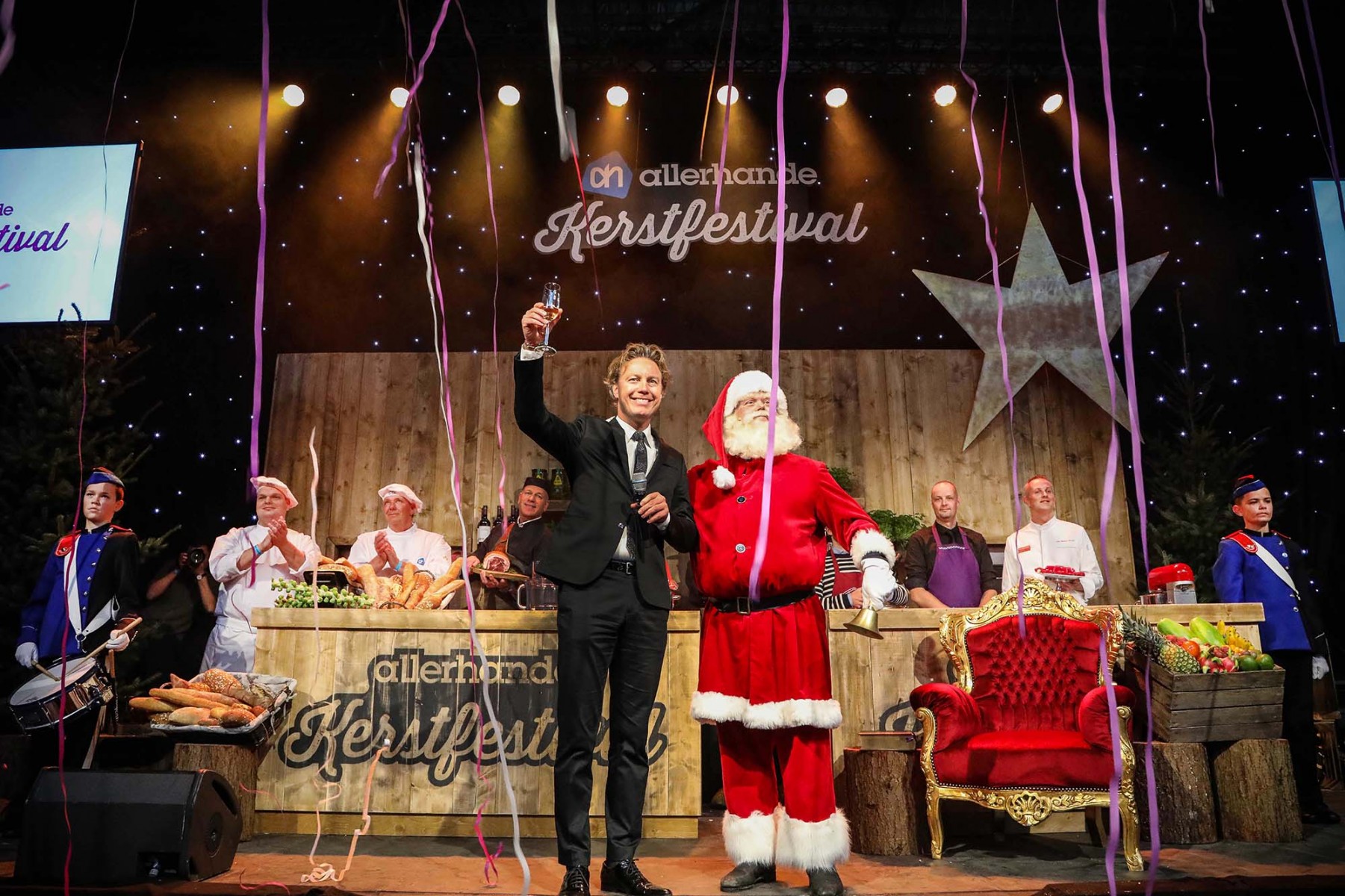 Grootste foodfestival voor de feestdagen van start