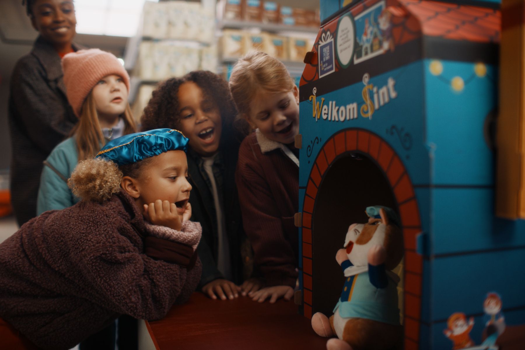 Albert Heijn klaar voor de komst van Sinterklaas