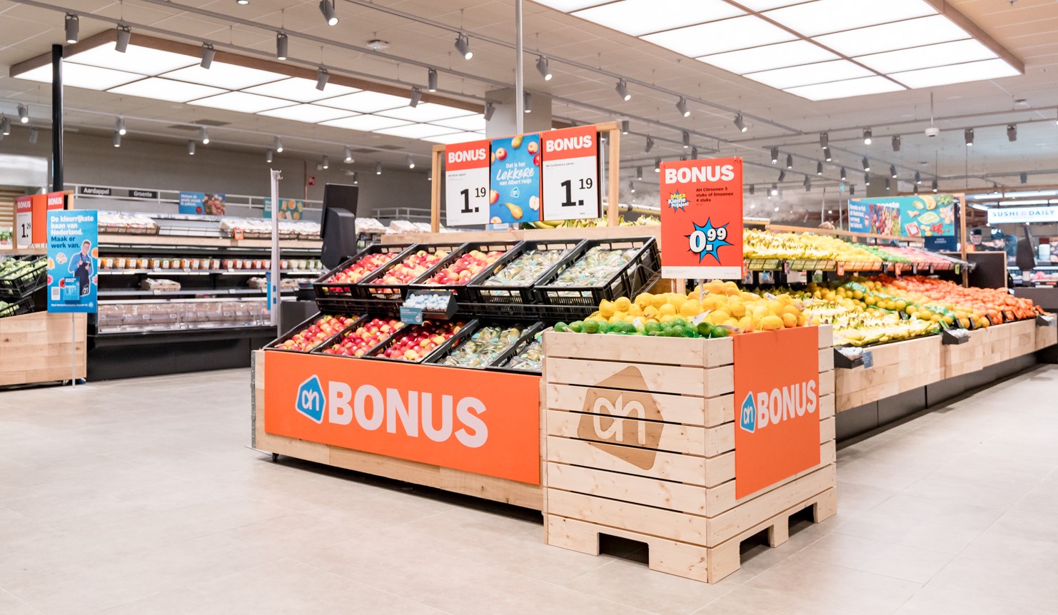 De nieuwste concepten van Albert Heijn in Arnhem