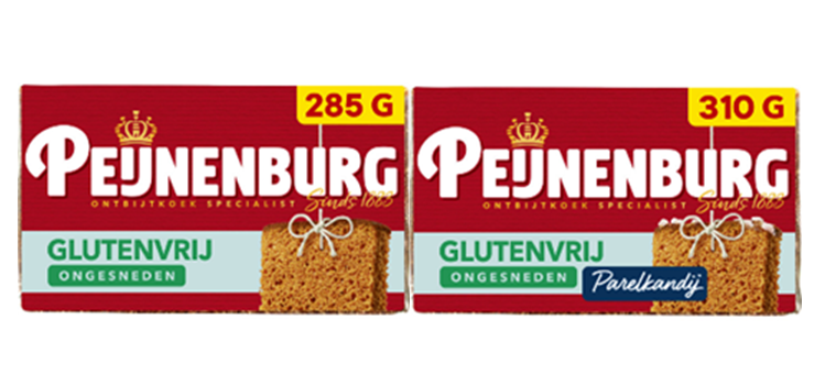 Peijnenburg ontbijtkoek samen