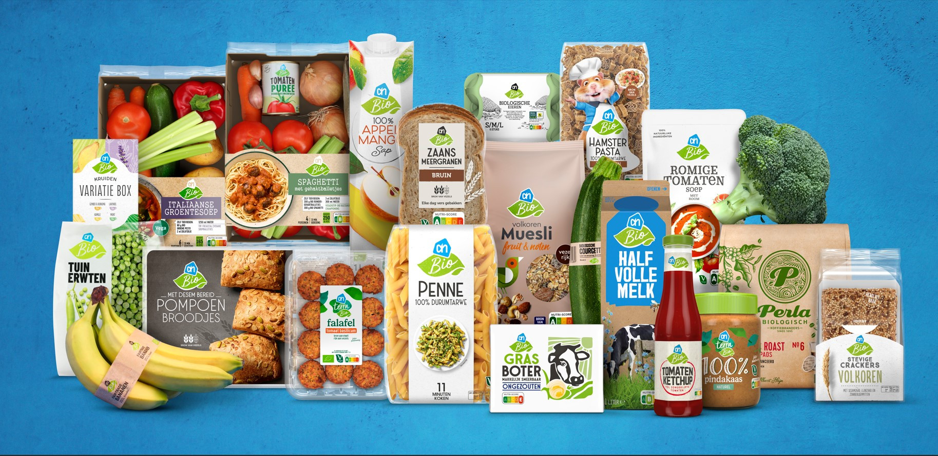 verkoop biologische producten