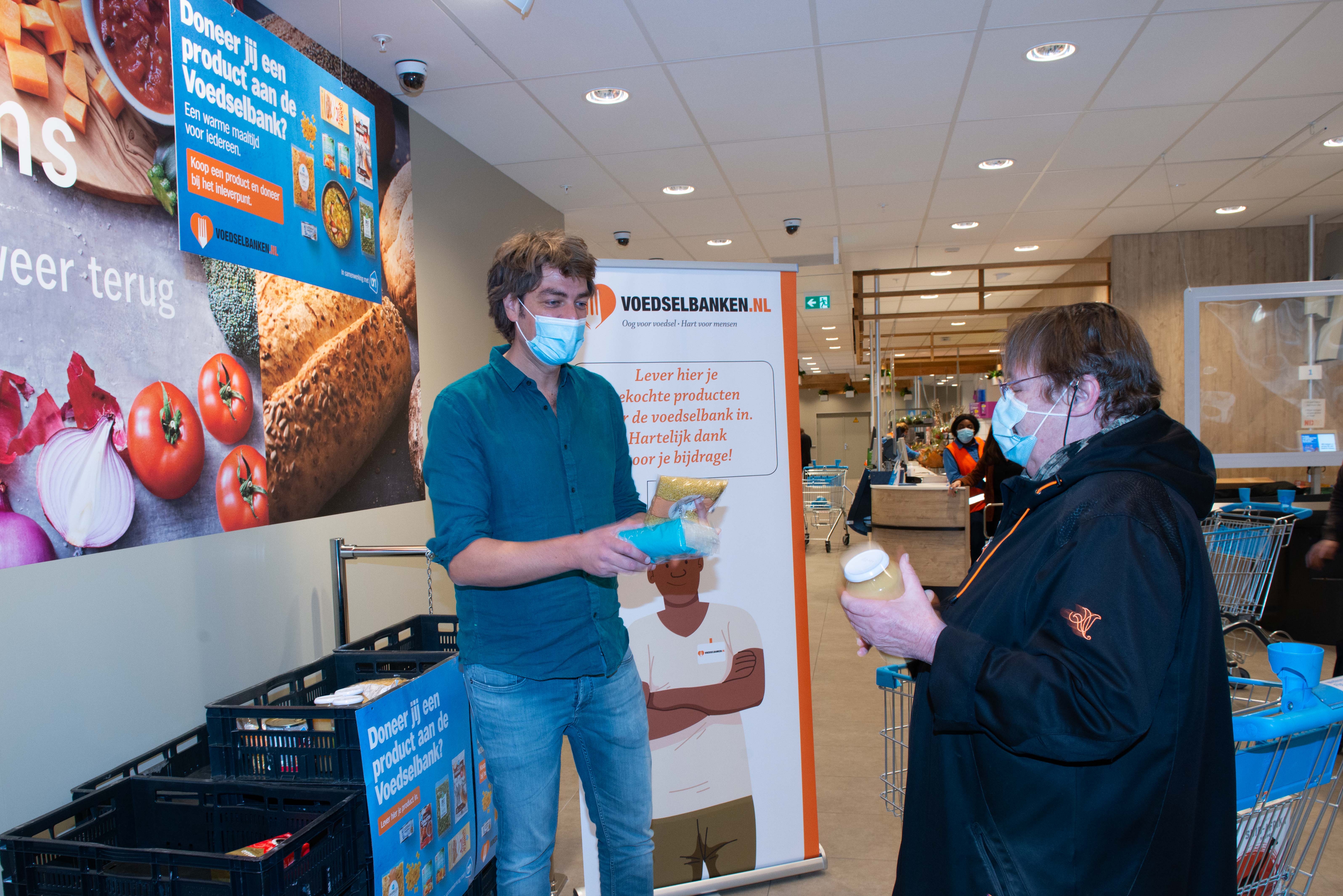 Albert Heijn en de voedselbank organiseren samen inzamelingsactie