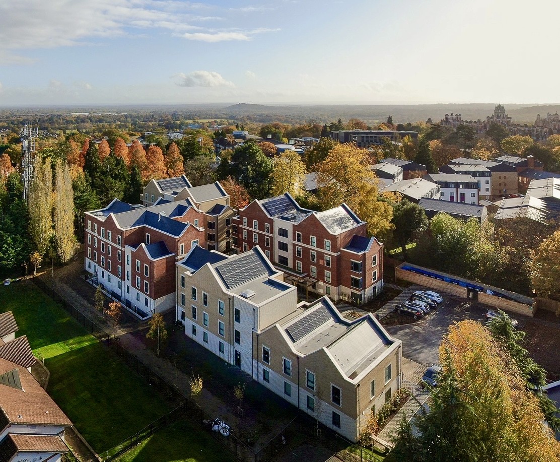 CBRE Confirm Sale of Super Prime Student Scheme in Egham