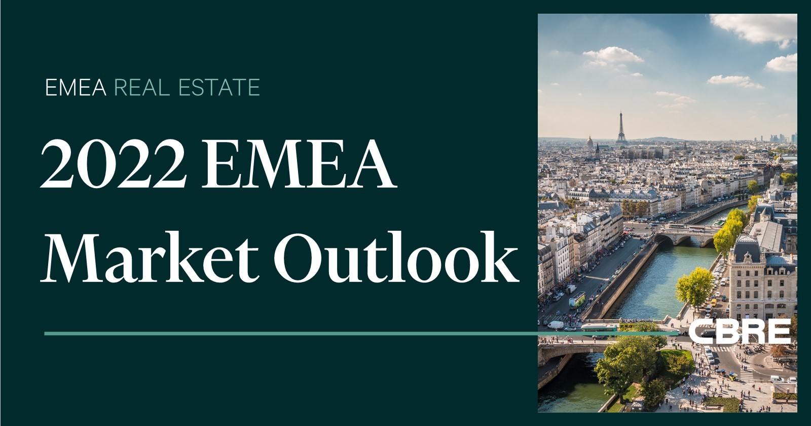 Europe Commercial Real Estate Outlook Real Estate Markets Head into