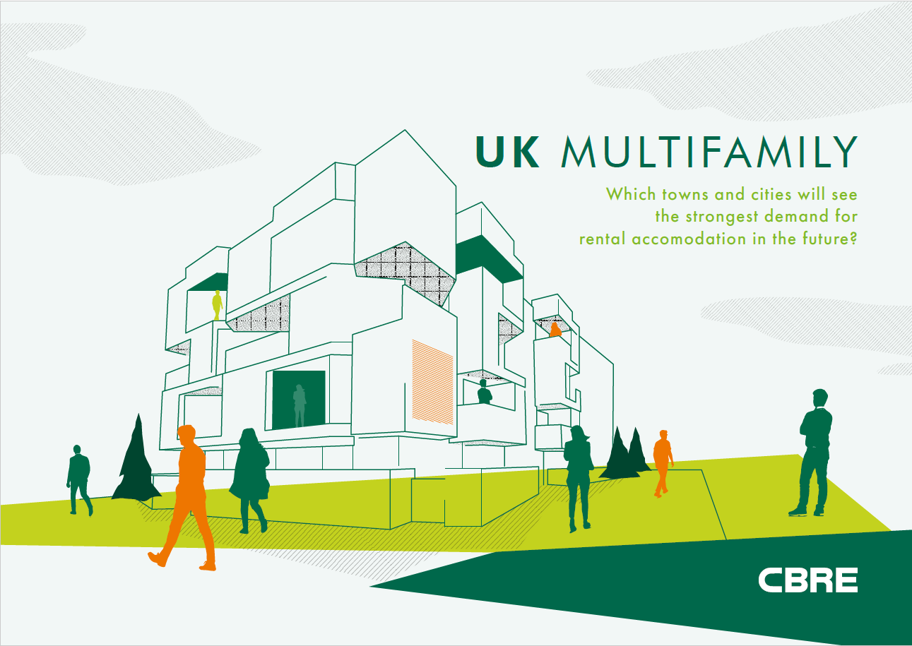 UK Multifamily Towns and cities with the highest future rental demand