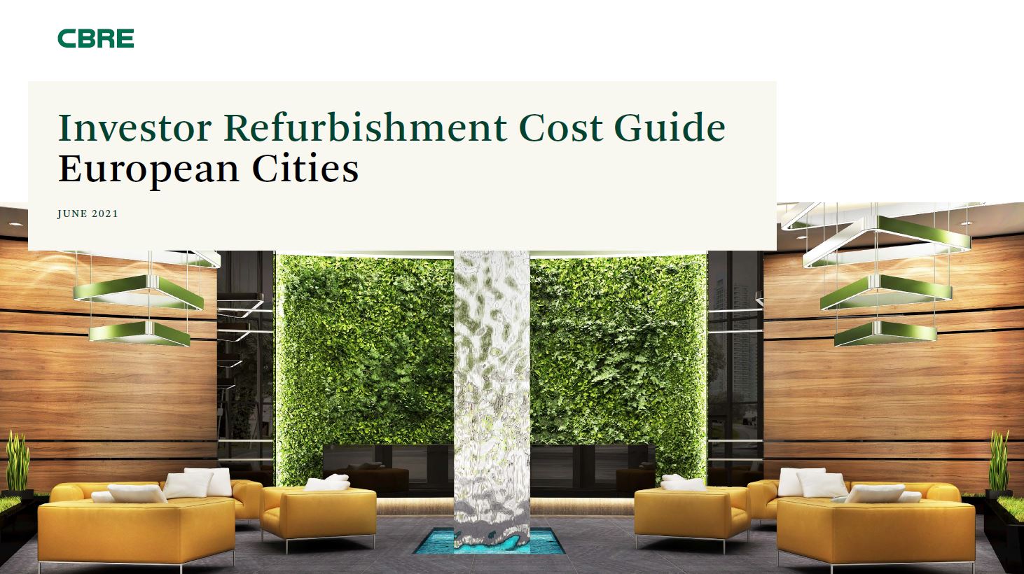 Specification Drives European Office Refurbishment Costs