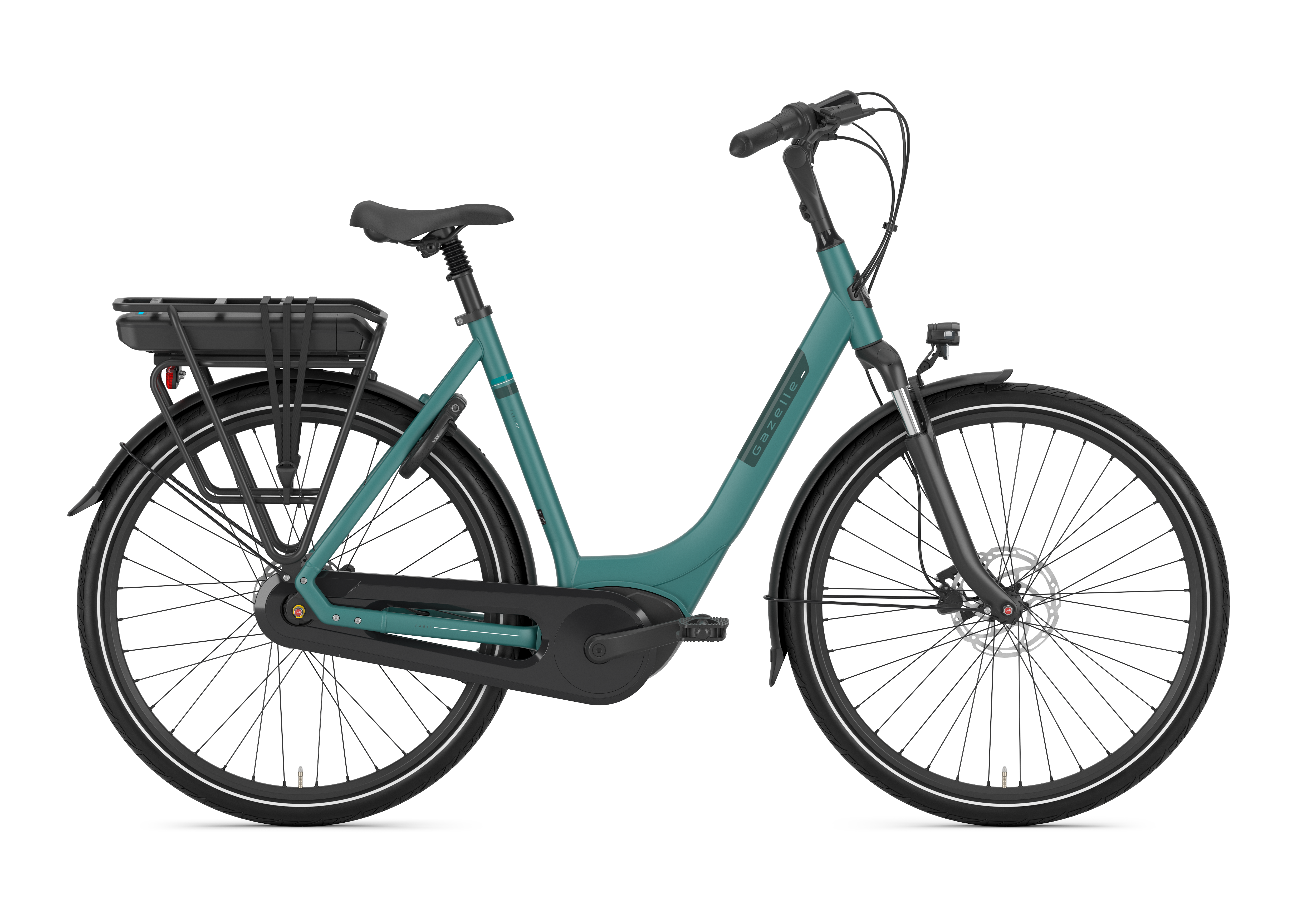 Betrouwbaar comfort en gemak typeren Gazelles nieuwste elektrische ...