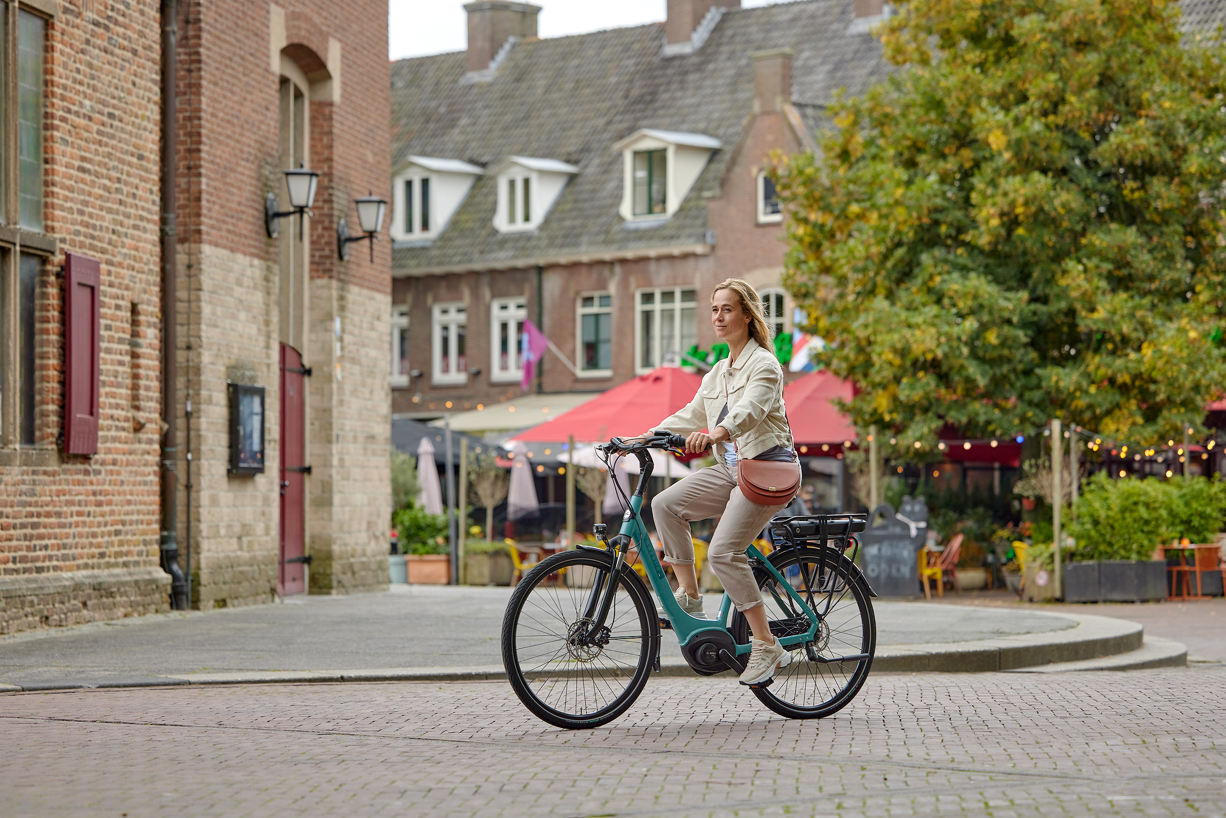 Betrouwbaar comfort en gemak typeren Gazelles nieuwste elektrische ...