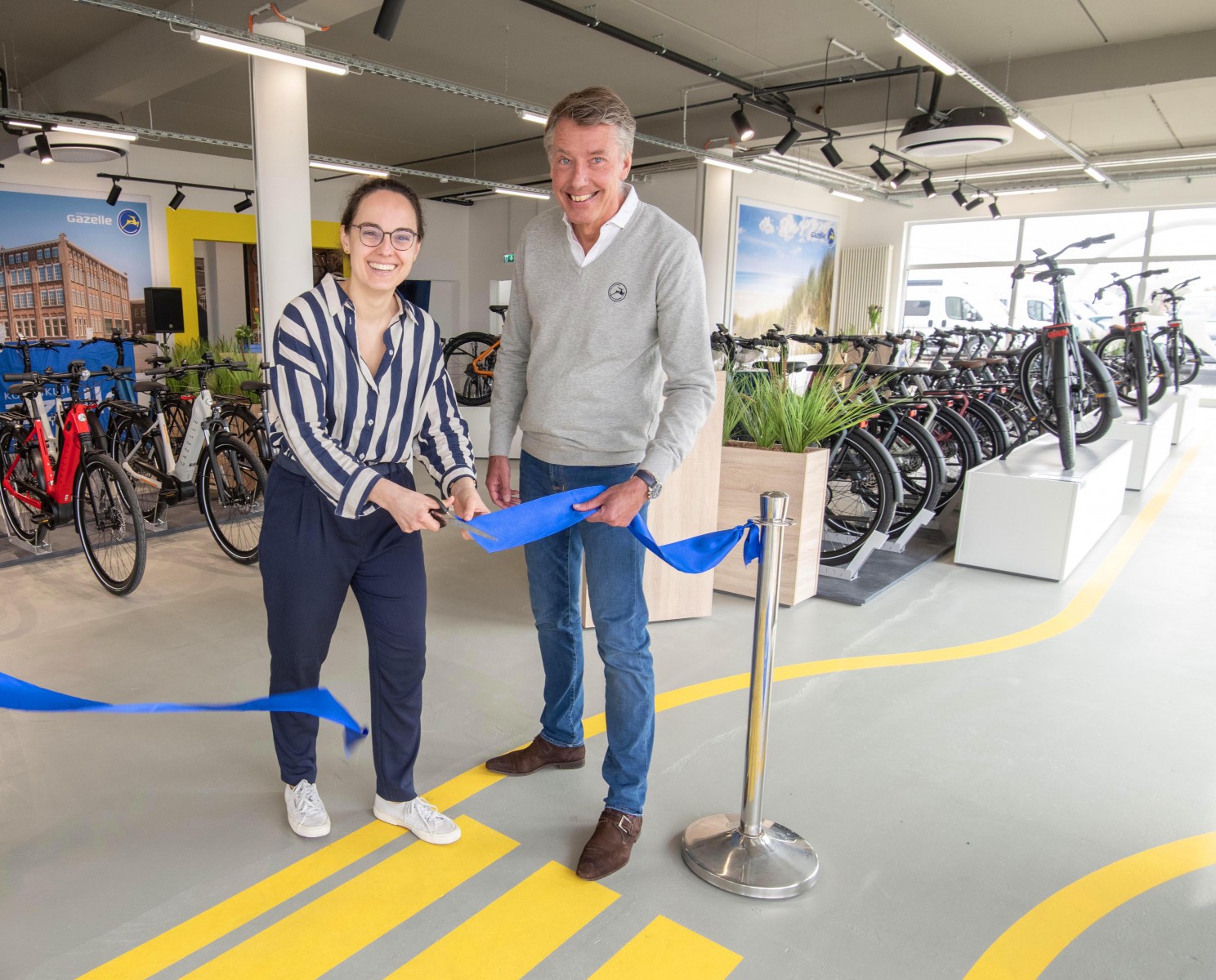 Eröffnung_Gazelle-E-Bike_Testcenter.Ajpg