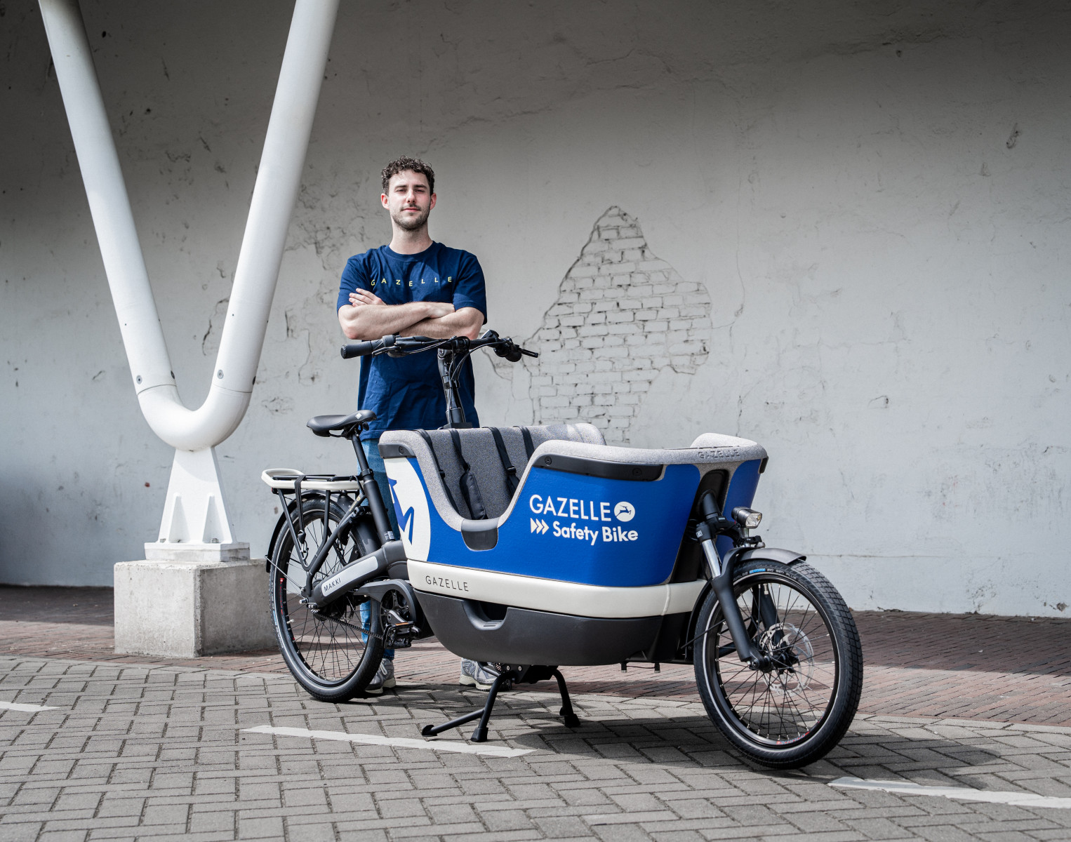 Gazelle - Safety Bike -0201173