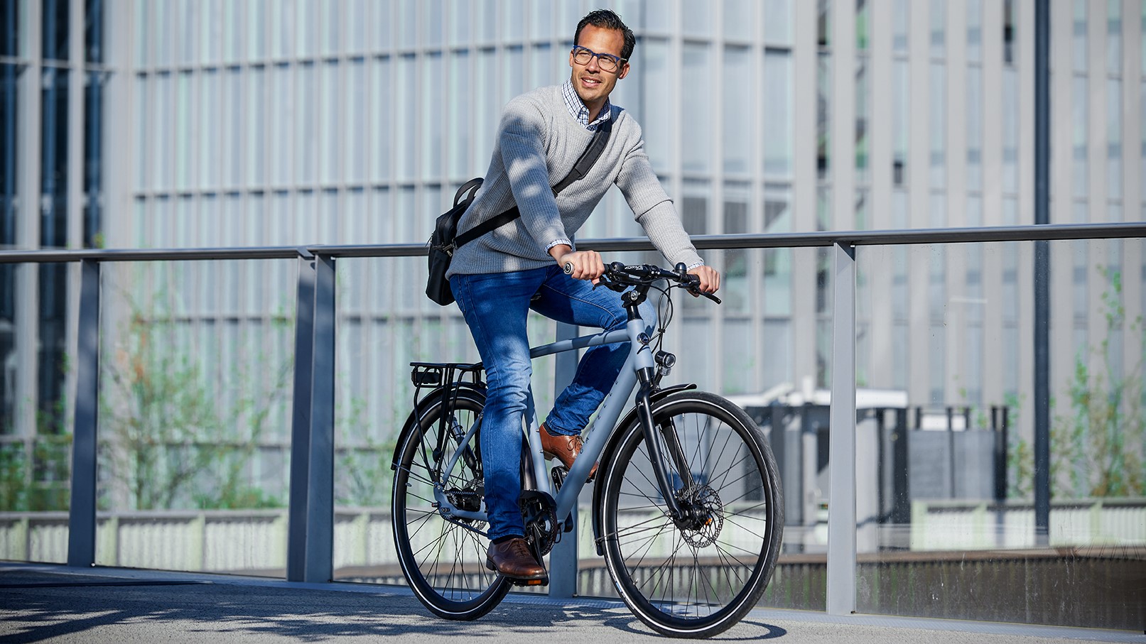 Customizing nieuwe stijl configureer je eigen Gazelle Marco Polo Urban