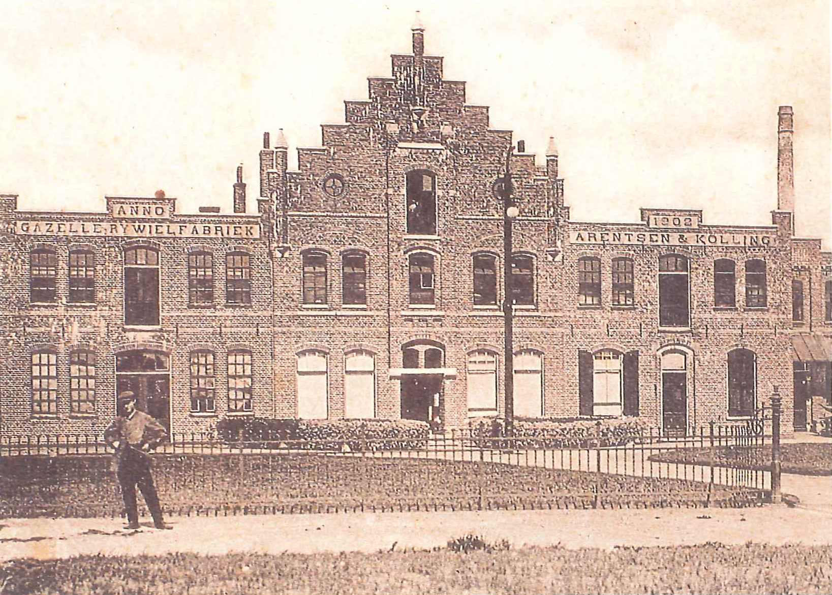 Geschiedenis Koninklijke Gazelle