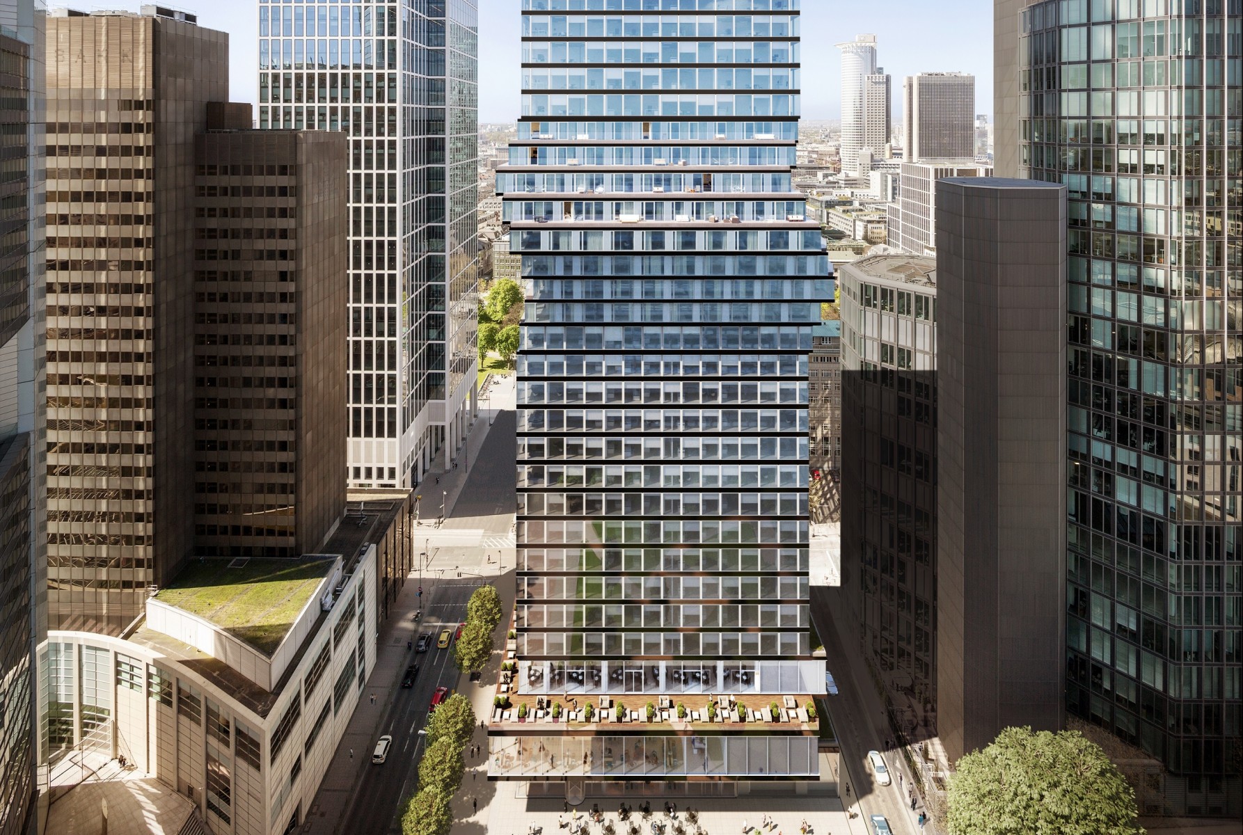 CBRE zieht in den Frankfurter Omniturm CBRE zieht in den Frankfurter Omniturm