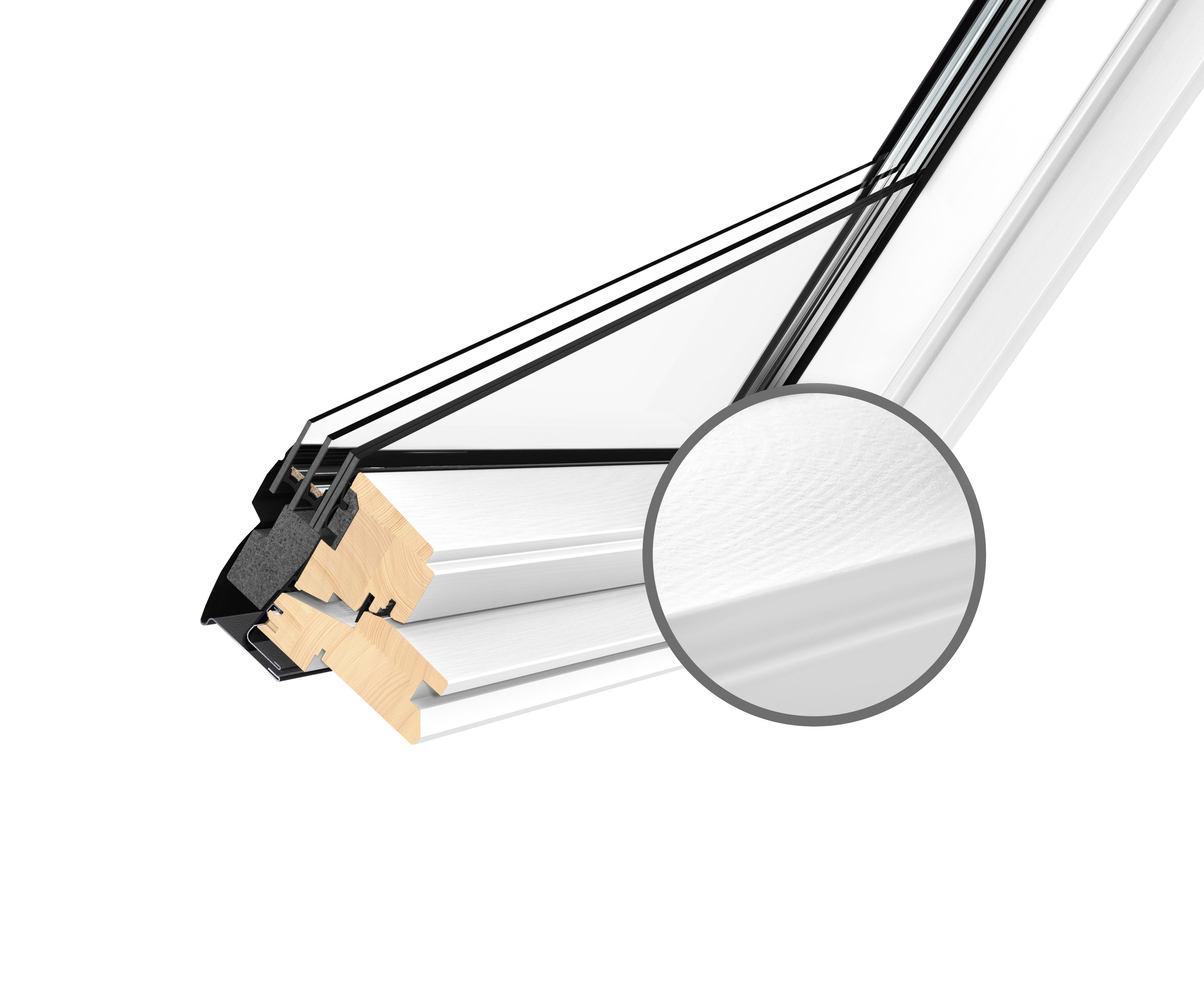 Hell, natürlich und modern