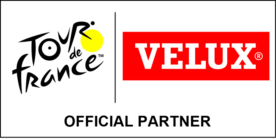 BESACE VELUX AUTHENTIQUE OFFICIEL TOUR DE FRANCE 2025