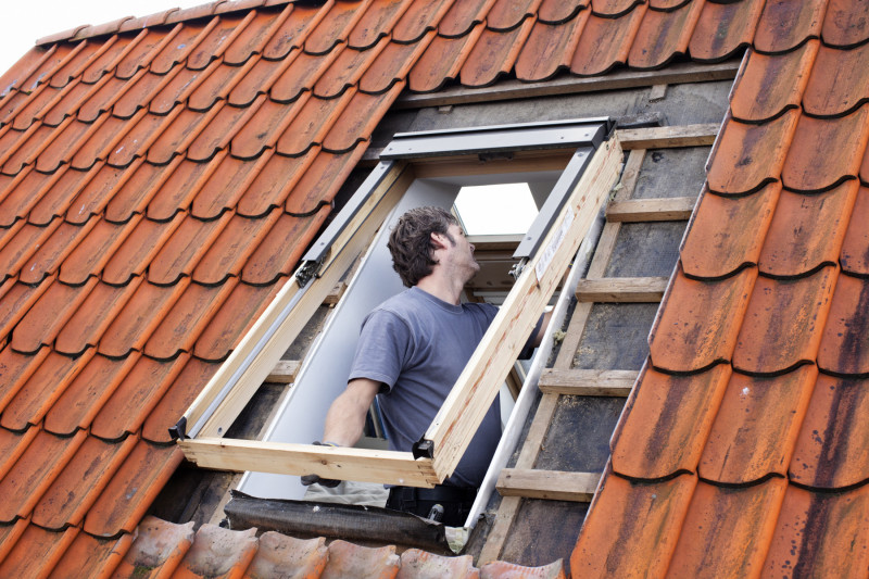Spannende Austausch Dachfenster Velux Bilder