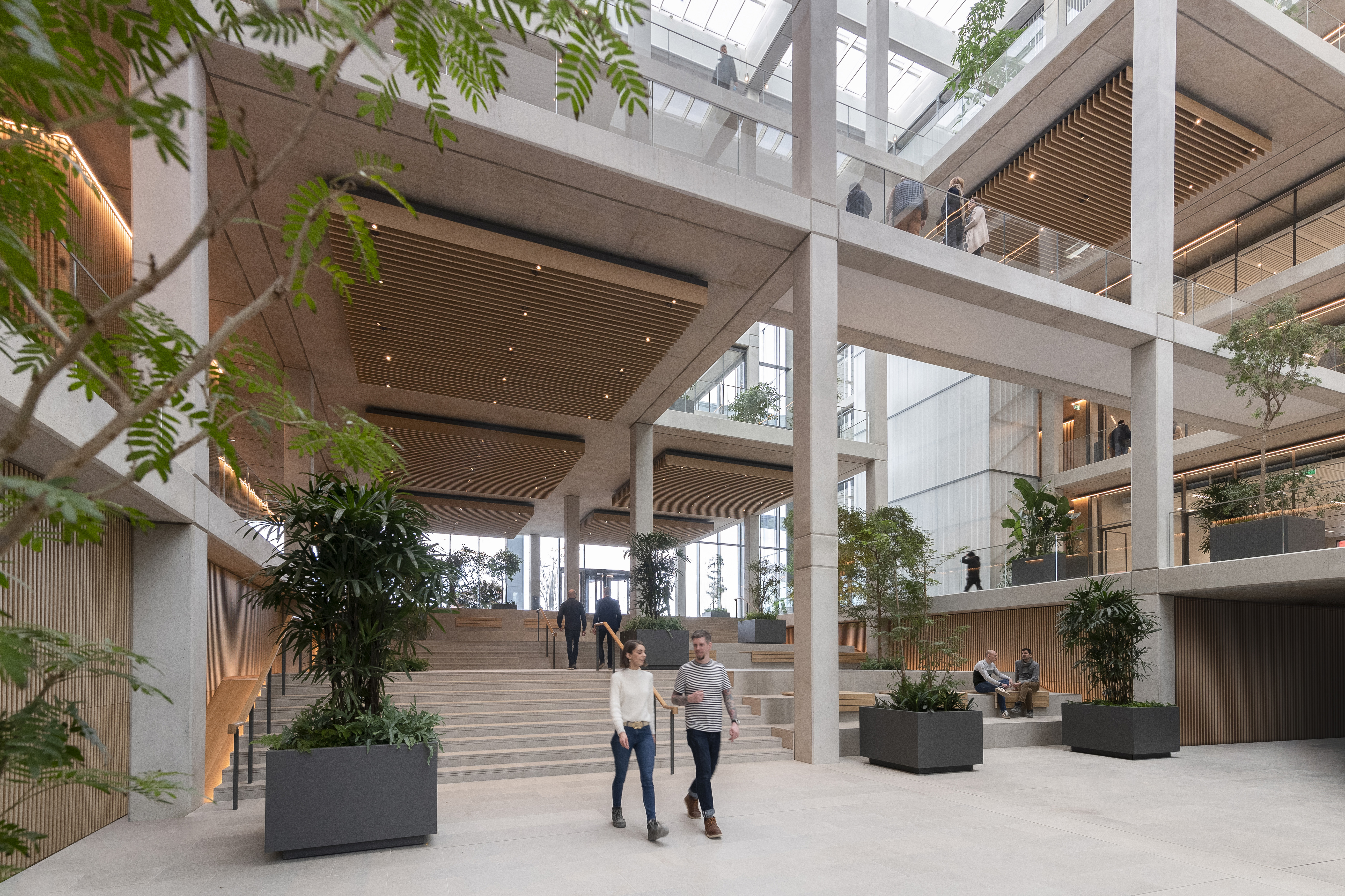 ICÔNE: Ein modulares Büro mit nachhaltiger Zukunft