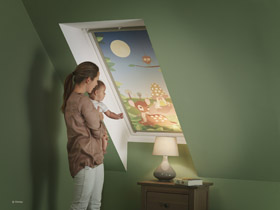 Baby's Disney Bambi verduisteringsgordijn 280px.jpg