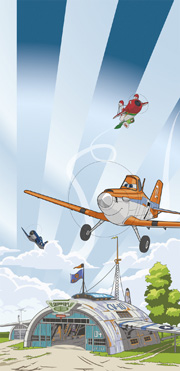 Gordijn dessin Planes 180px.jpg