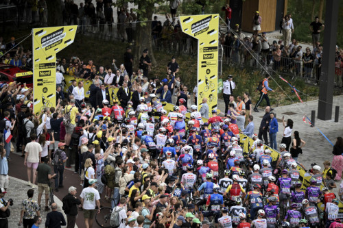 Tour de France Start 2025