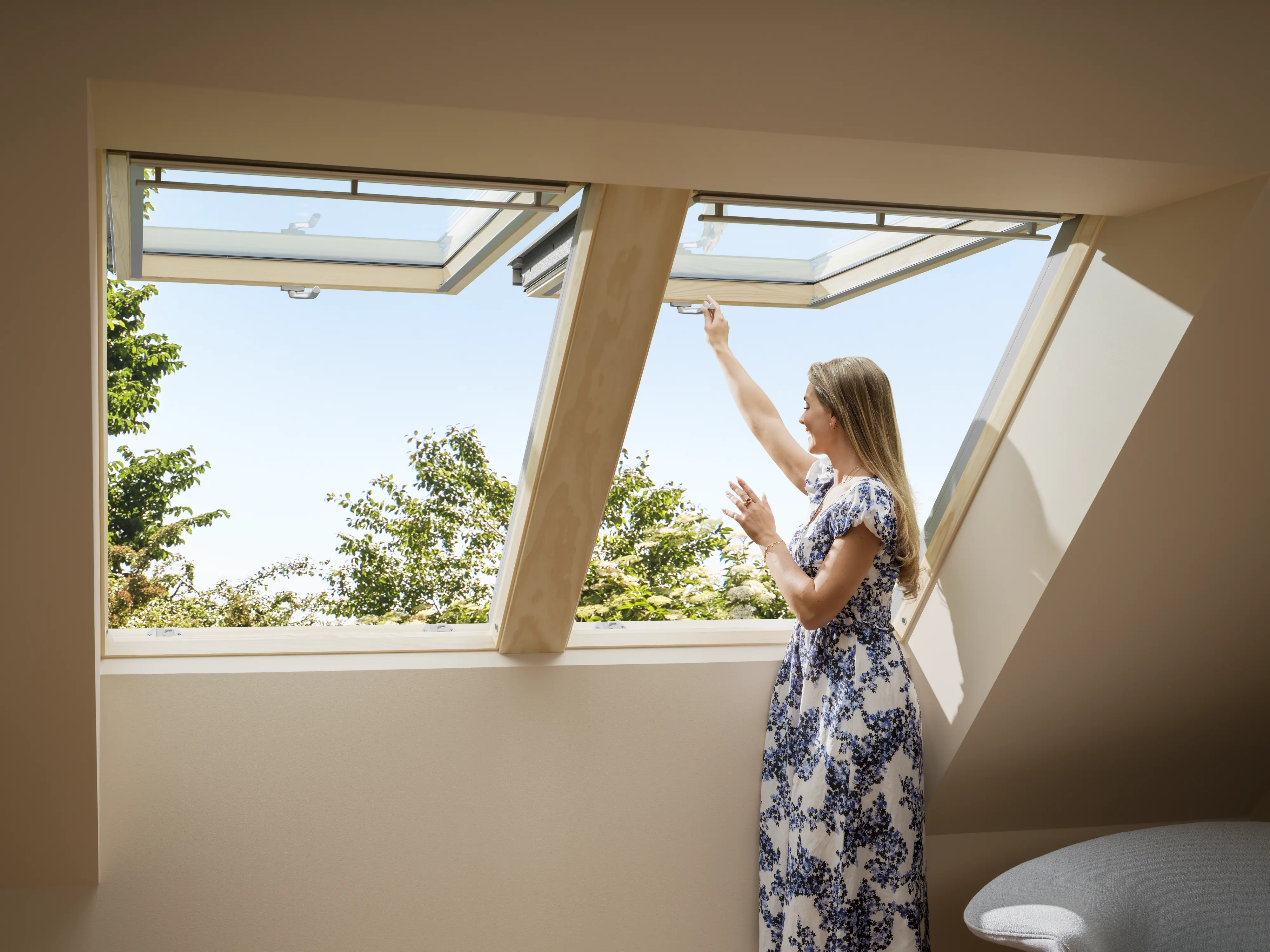 VELUX Polska z nagrodą TOP Builder 2026 za okna klapowo-obrotowe GNL i GNU