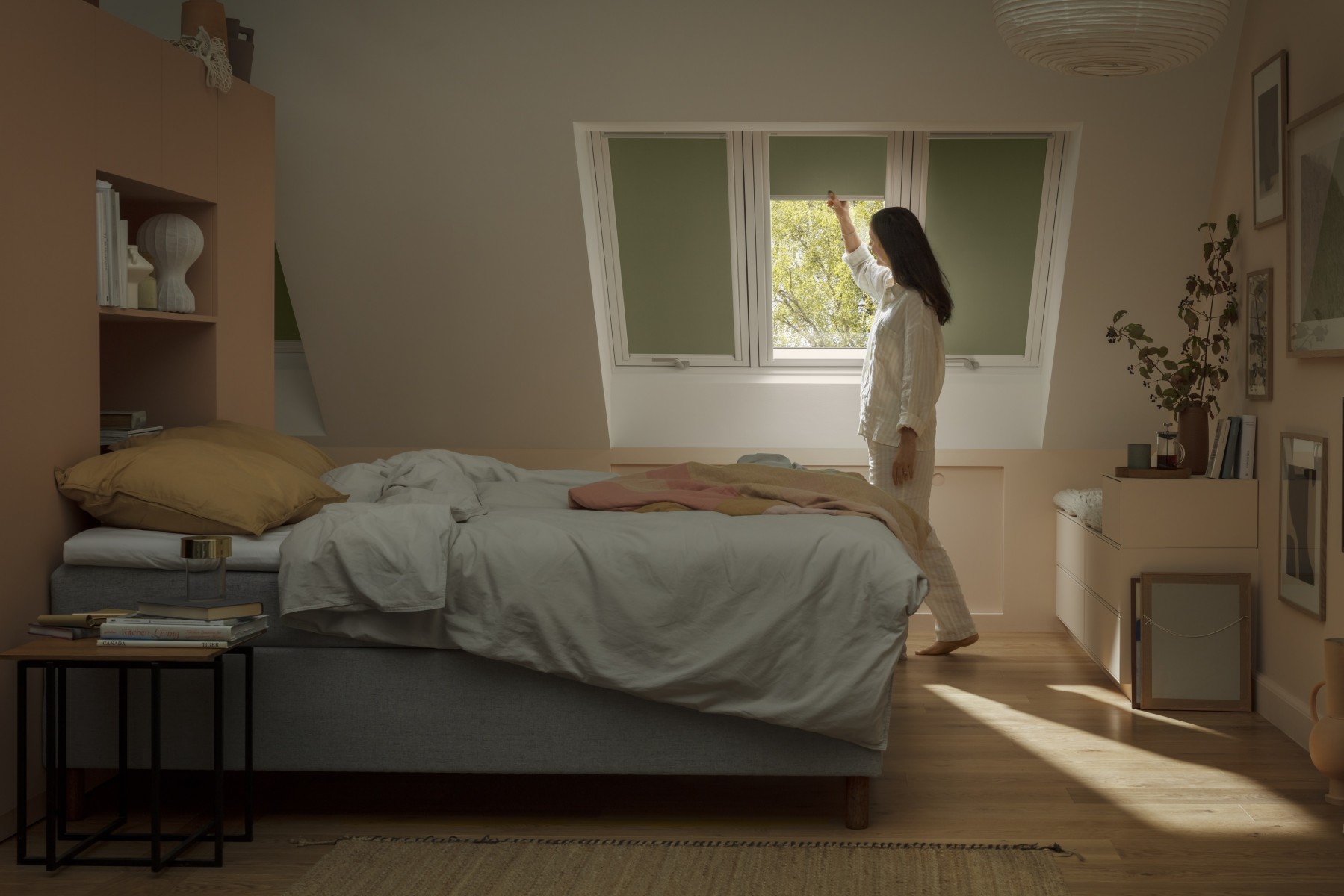 Nature Collection - Nowa kolekcja rolet VELUX inspirowana naturą