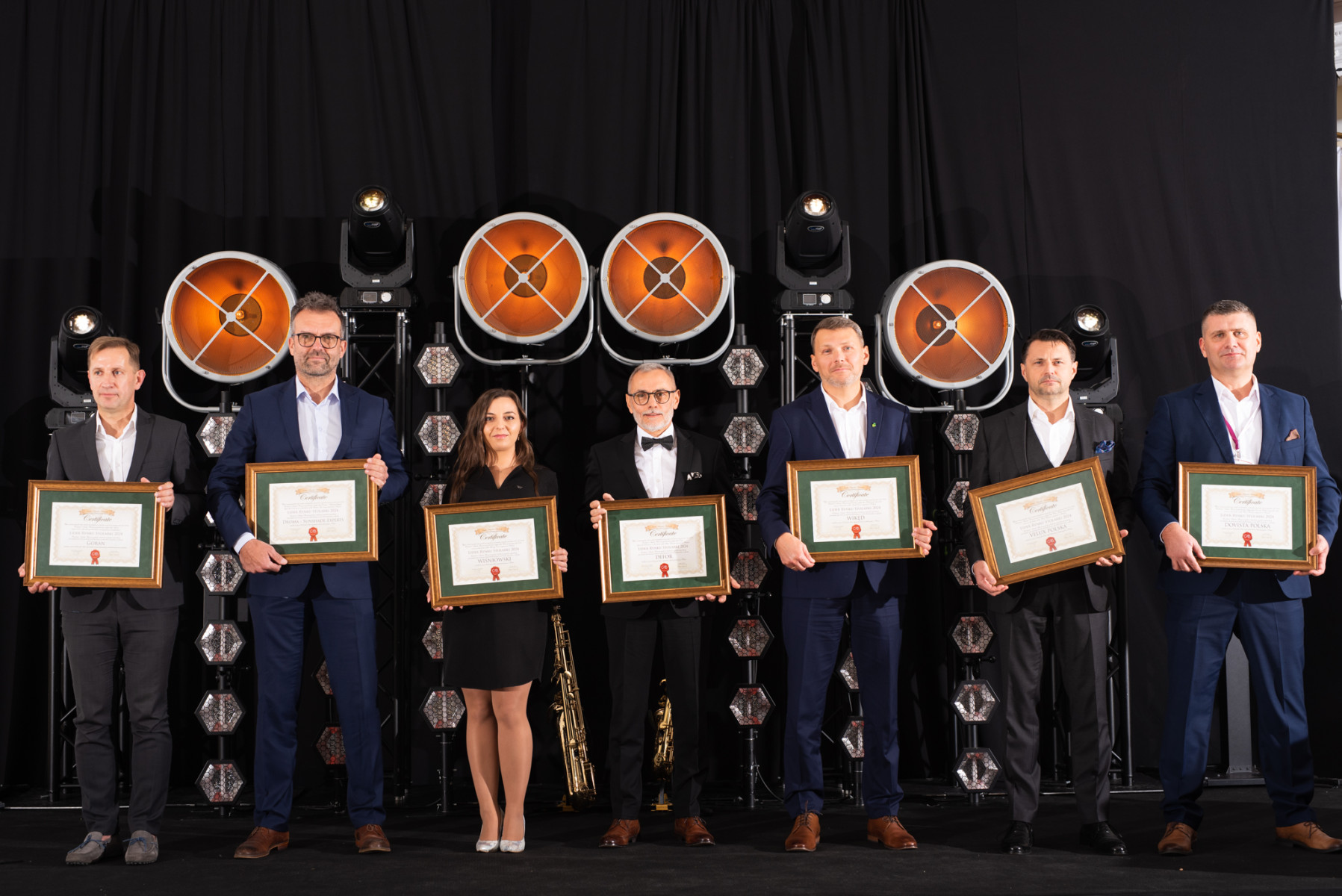 Gala lider&oacute;w OFS