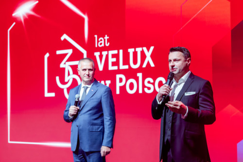 35 lat firmy VELUX w Polsce