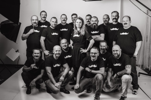 Movember w  fabryce VELUX w Gnieźnie