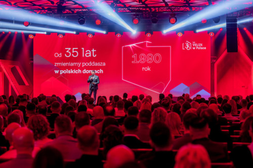 35 lat firmy VELUX w Polsce