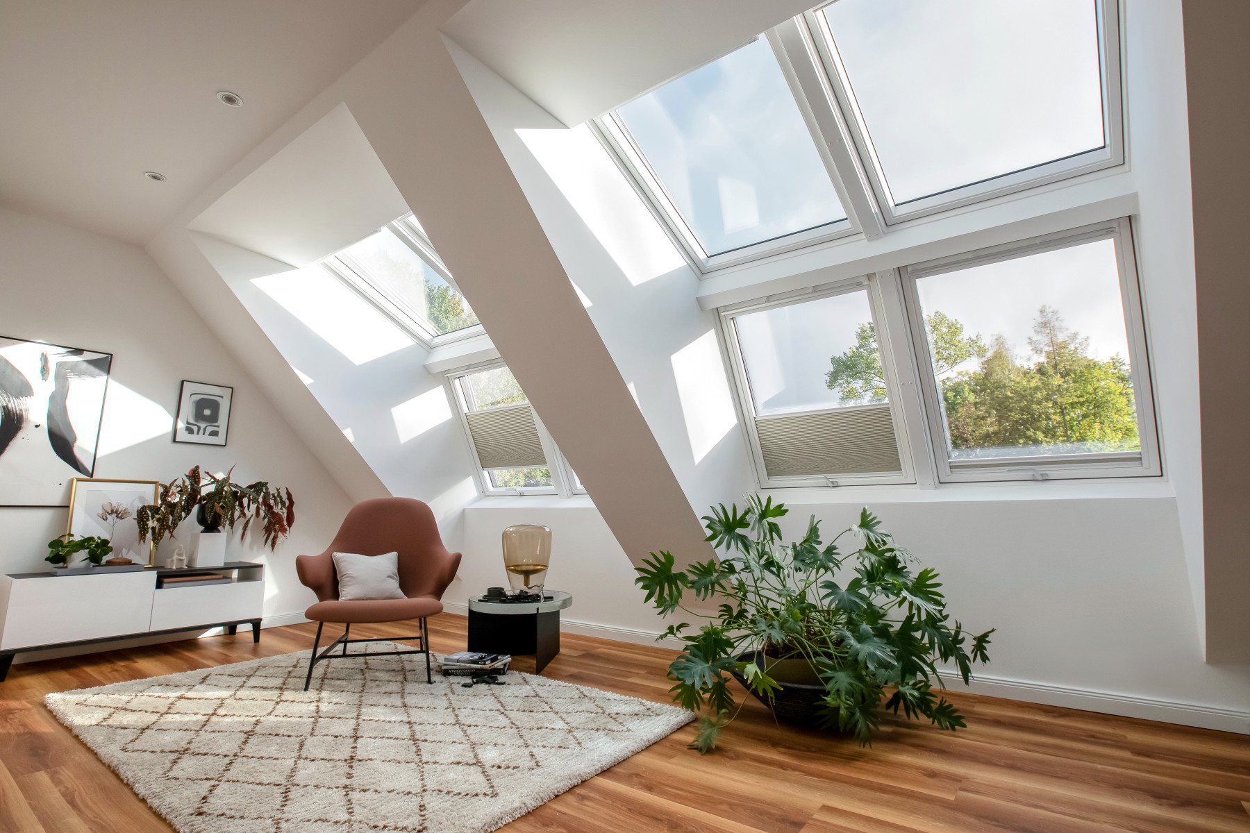 La lumière naturelle, facteur clé de l’aménagement intérieur