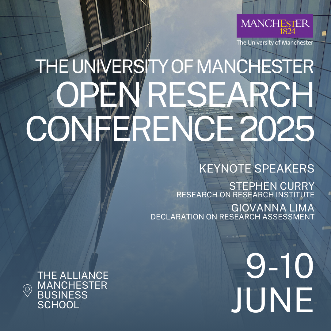 The University of Manchester’s Open Research Conference 2025