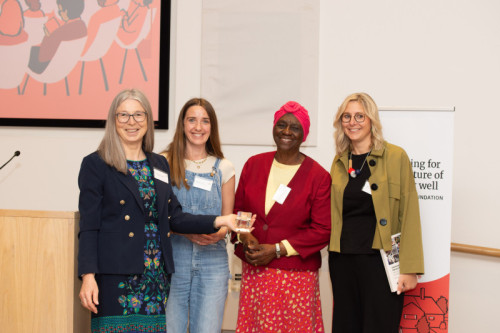 Manchester Urban Ageing Research Group recognised with national Team Achievement Award