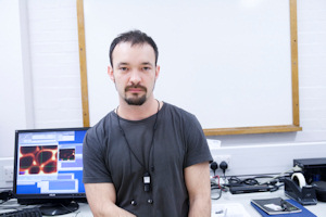 David Ropartz Royal Society Fellowships for graphene researchers