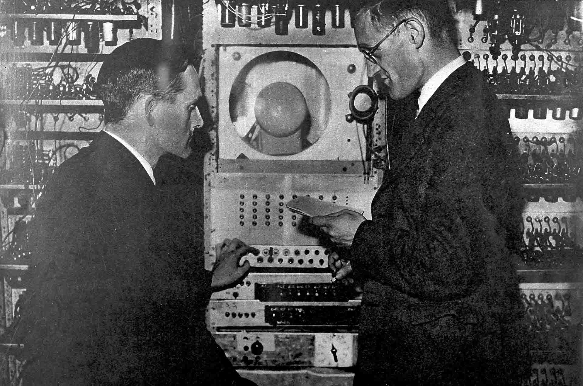 Freddie Williams and Tom Kilburn
