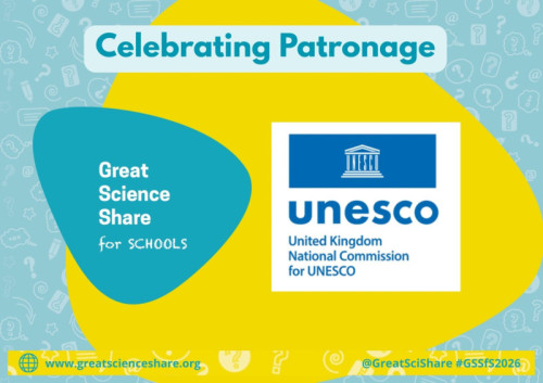 Great Science Share for Schools secures UNESCO Patronage for third year