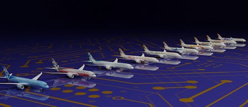 Etihad announces first NFT collection EY-ZERO1