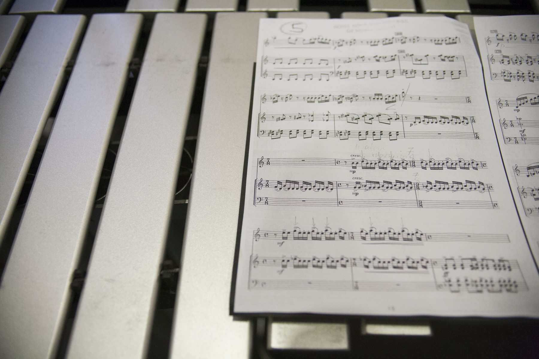 Hitting the right notes