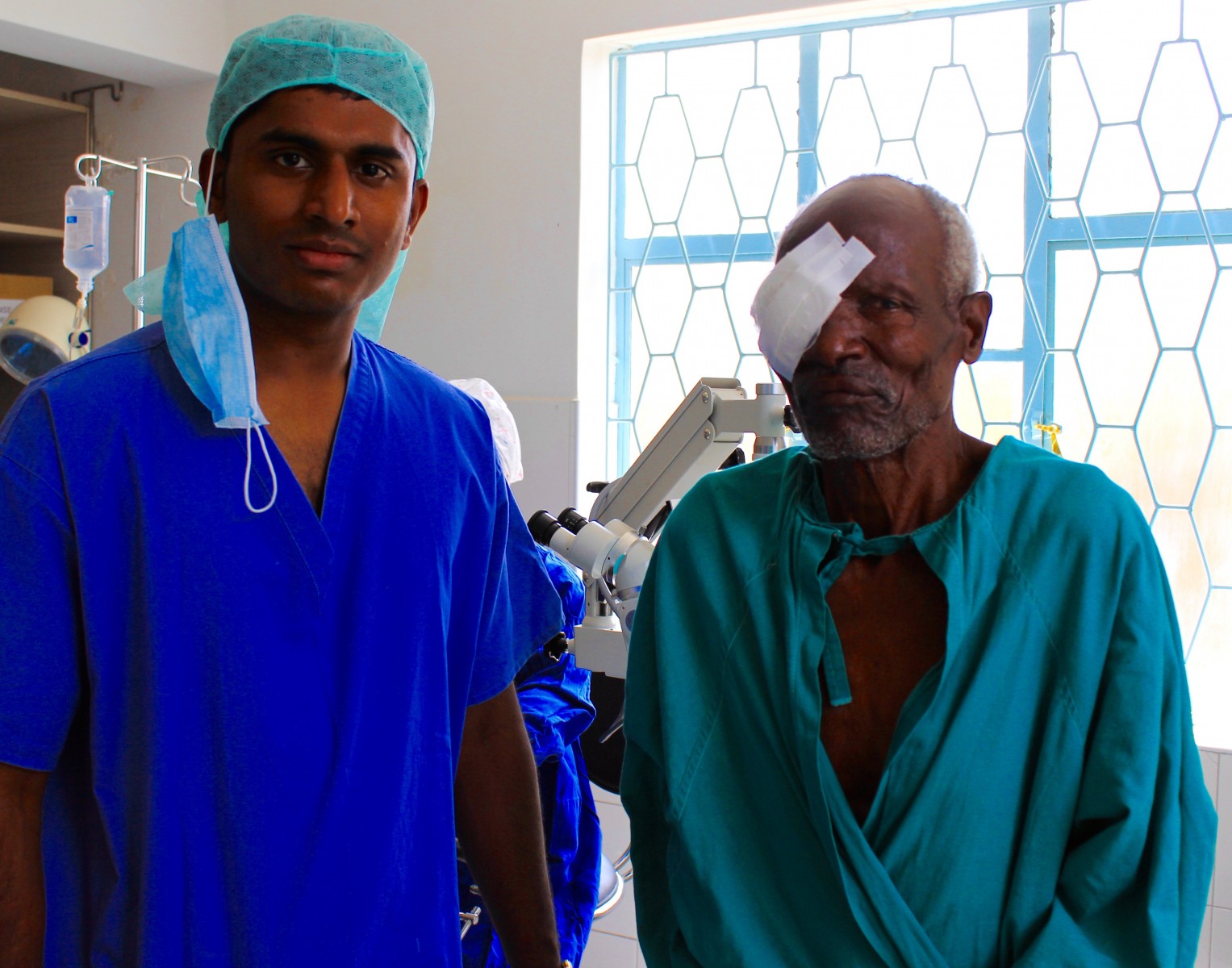 Visionary student’s charity funds Tanzania eye clinic