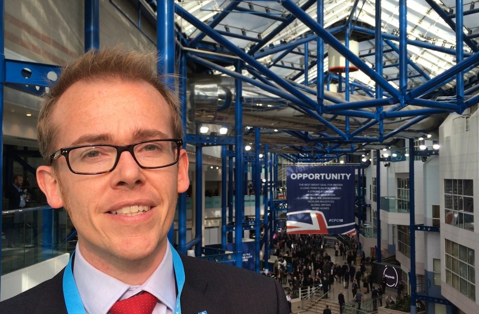 Academic calls for carbon capture and storage at Conservative conference