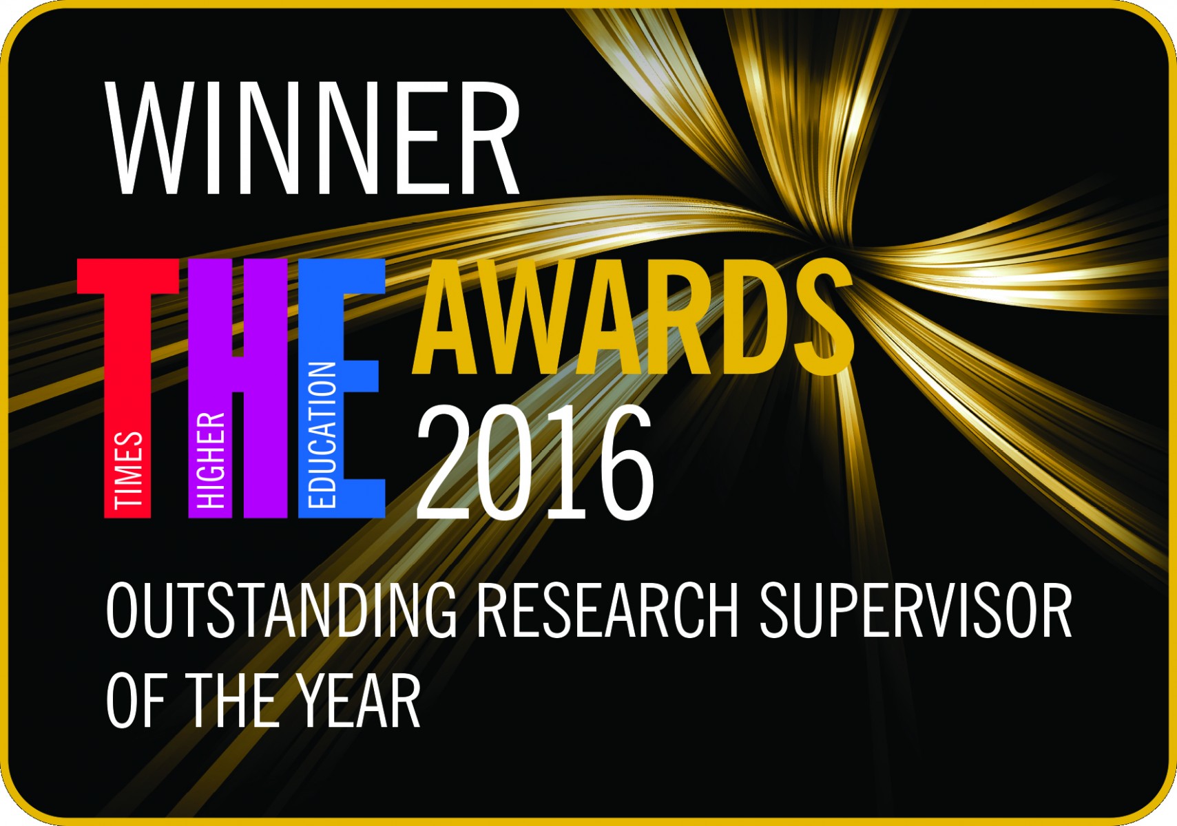 Alys wins the inaugural Times Higher Education award for outstanding