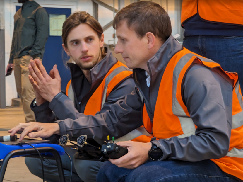 Manchester researchers design and fly world’s largest quadcopter drone
