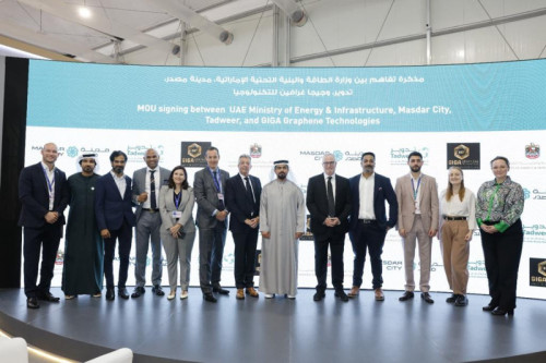 Proud to support sustainable innovation and partnerships