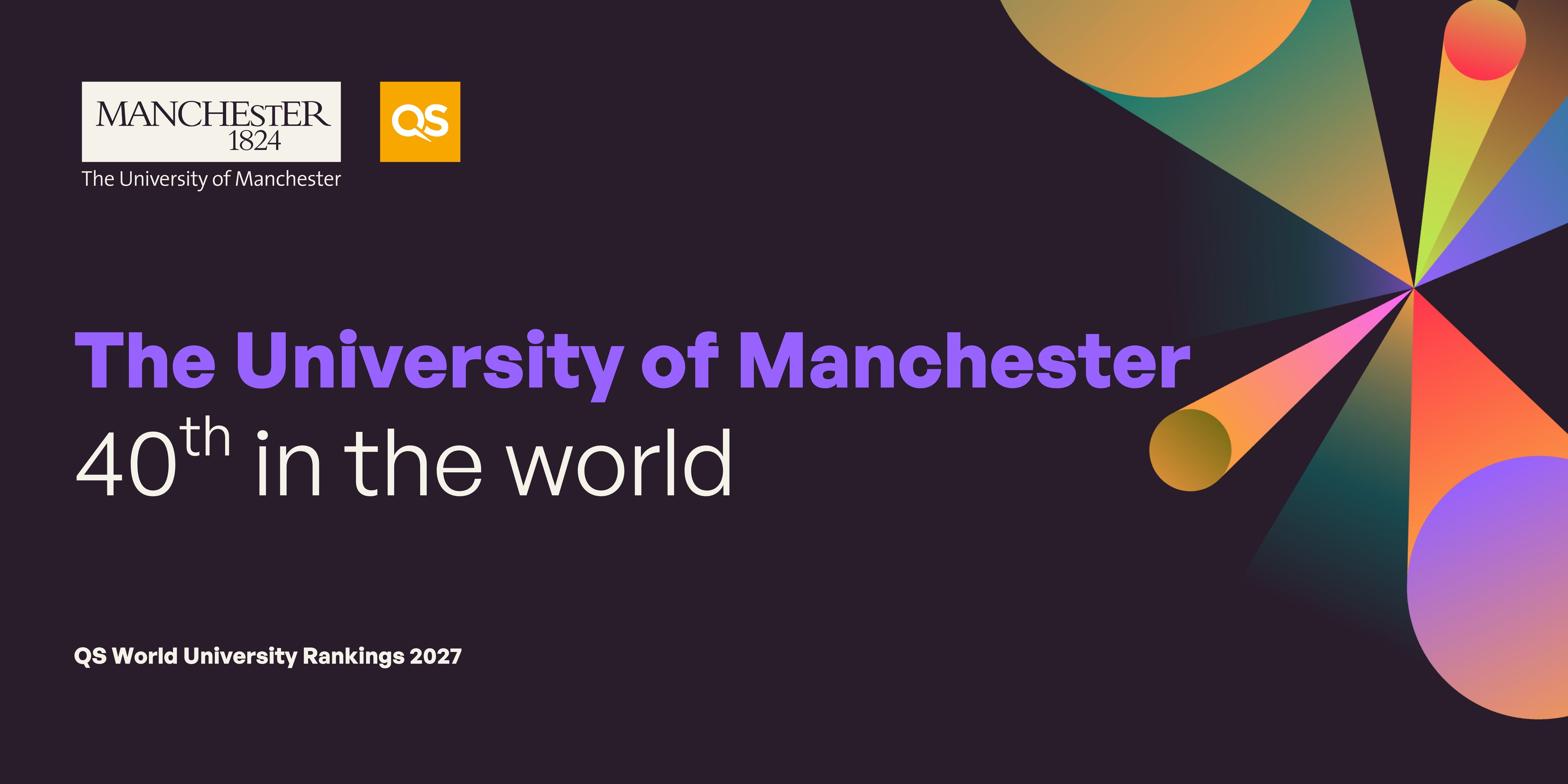 Manchester University Ranking University of Manchester in top 40 in QS World University Rankings 2027