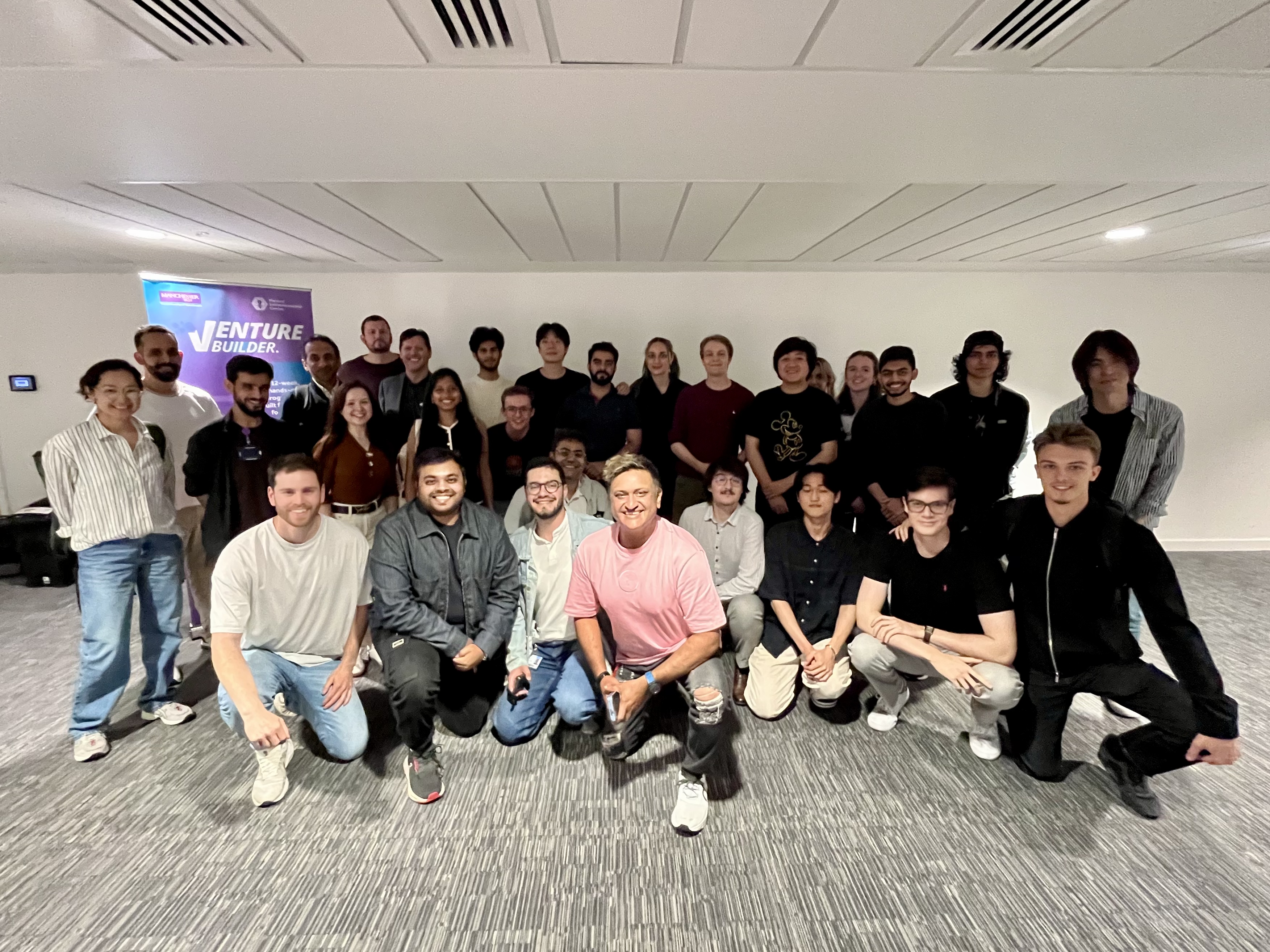 Manchester's First Venture Builder Programme Cohort Reaches Milestone