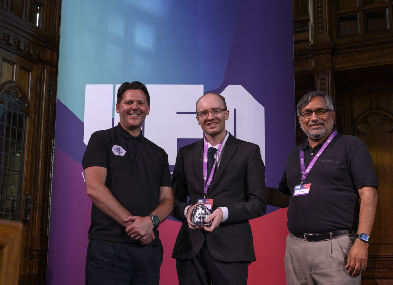 The Deep Tech Excellence Award&nbsp; |&nbsp; £30,000 Winner: Dr Jacob Samuel Thompson, ADDER-VAX